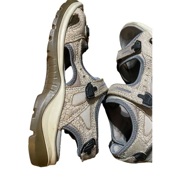 Ecco Women Slingback Sport Sandals Offroad Yucatán Sandal - Picture 6 of 14